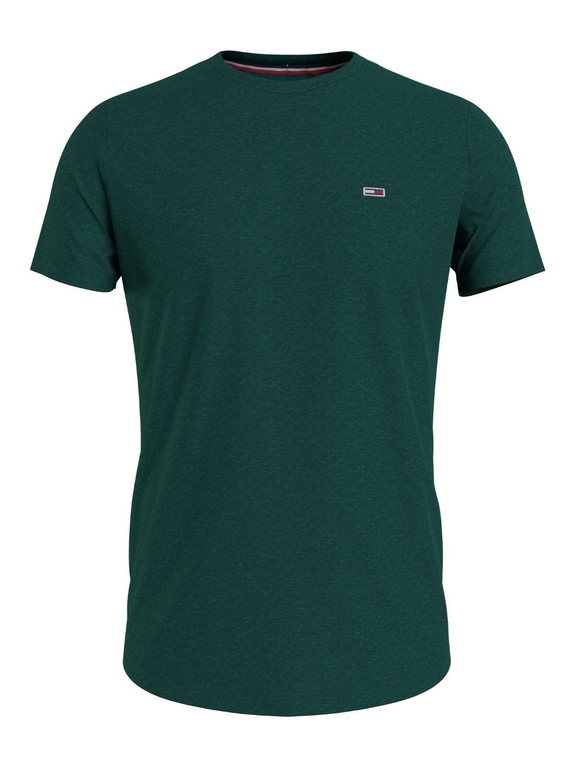 Tommy Jeans TJM Slim Jaspe t-shirt - Rural Green